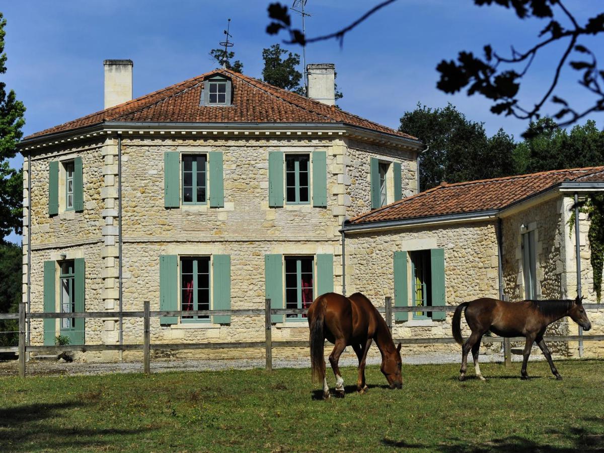 Chateau De L'Isle - Chambres D'Hotes Castelnau-de-Medoc Exterior photo