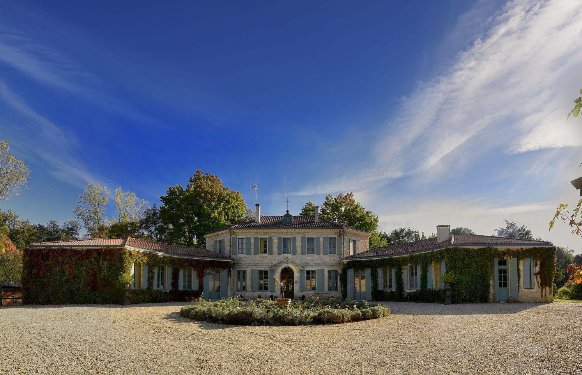 Chateau De L'Isle - Chambres D'Hotes Castelnau-de-Medoc Exterior photo